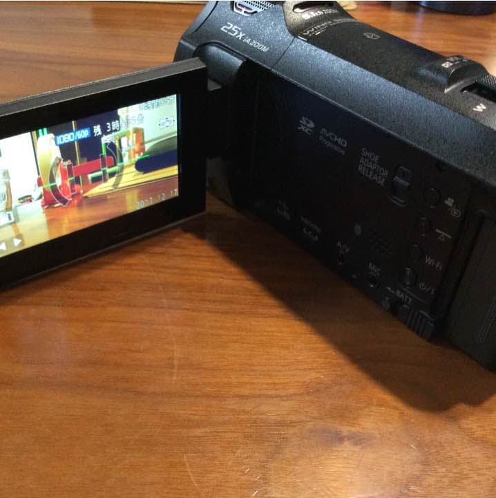 ビデオカメラ Panasonic HC-WX970M