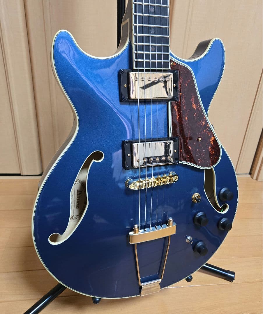 アイバニーズAMH90-PBM フルアコースティックギター(おまけ付ストラップ)