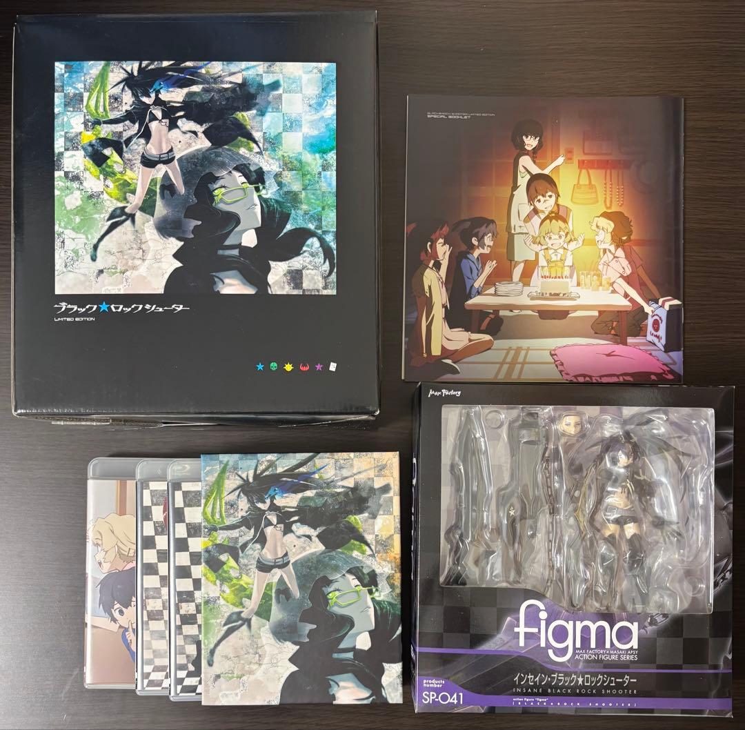 figma ブラックロックシューター まとめ