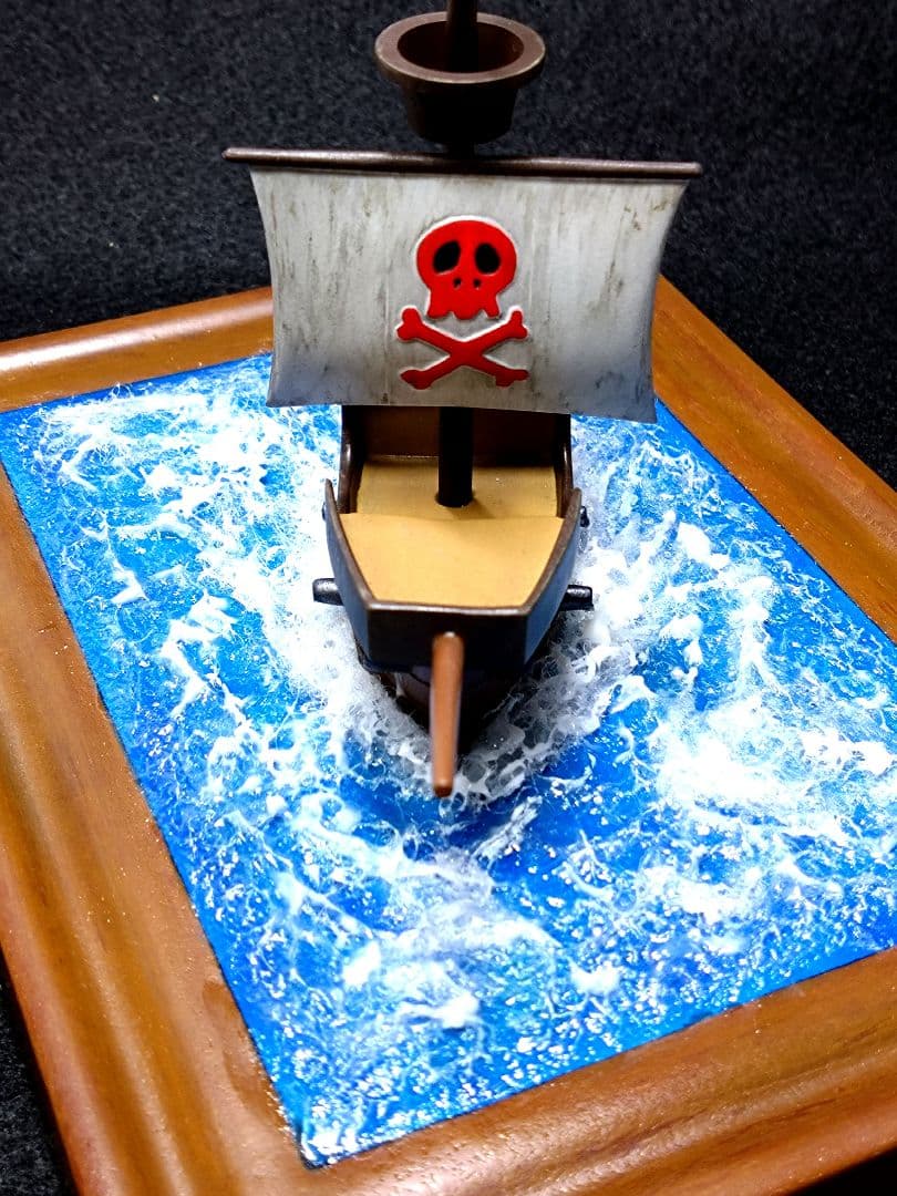 ミニロボダッチ　海賊船