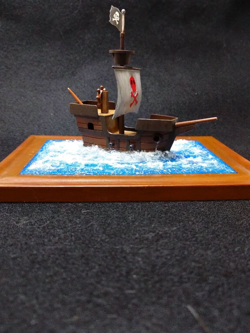 ミニロボダッチ　海賊船