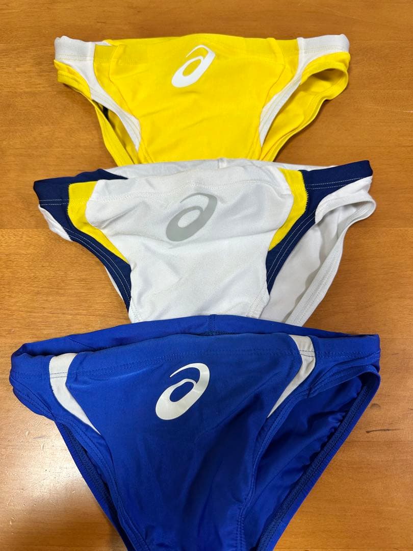 アシックス 競パン　3色セット