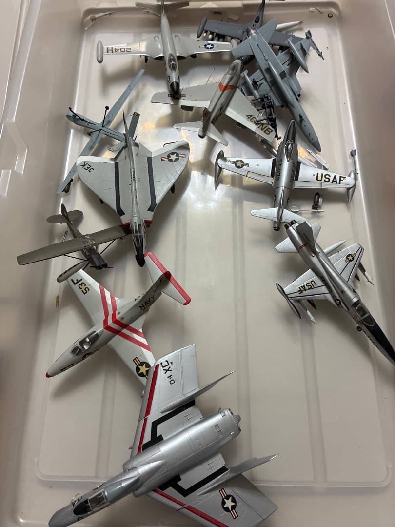 アメリカ軍戦闘機セット