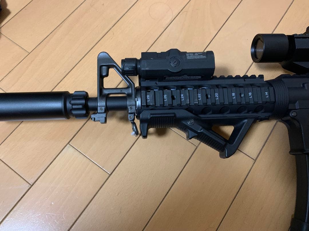 東京マルイ 次世代電動ガン M4 CQB-R ブラック サマコバ リポ化 変更済