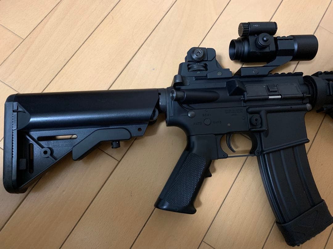 東京マルイ 次世代電動ガン M4 CQB-R ブラック サマコバ リポ化 変更済