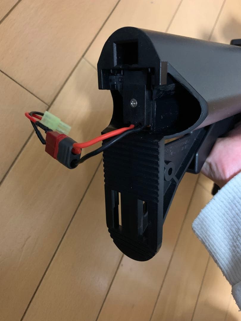 東京マルイ 次世代電動ガン M4 CQB-R ブラック サマコバ リポ化 変更済