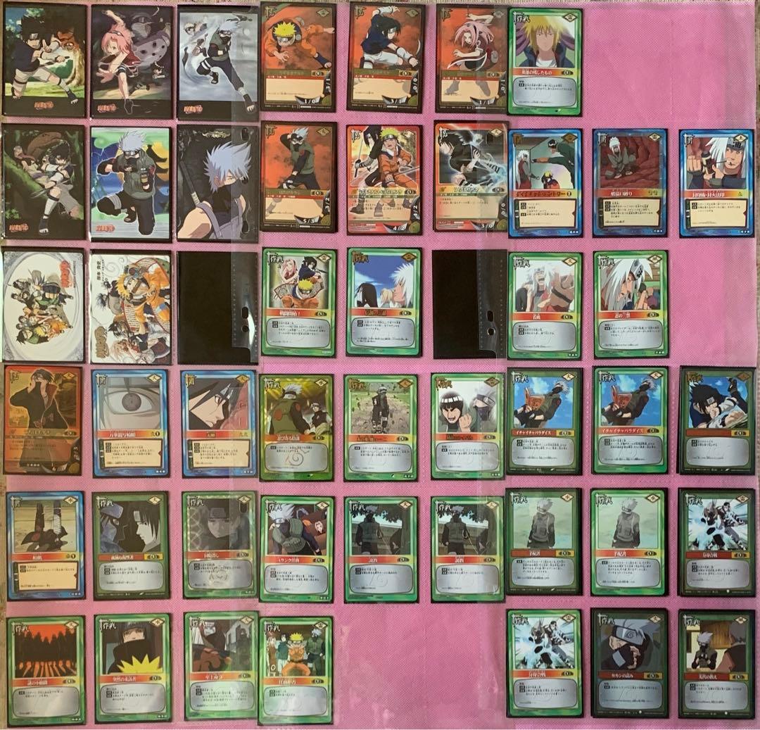 NARUTO ナルト トレカ シール アイス クリアカード 685枚セット