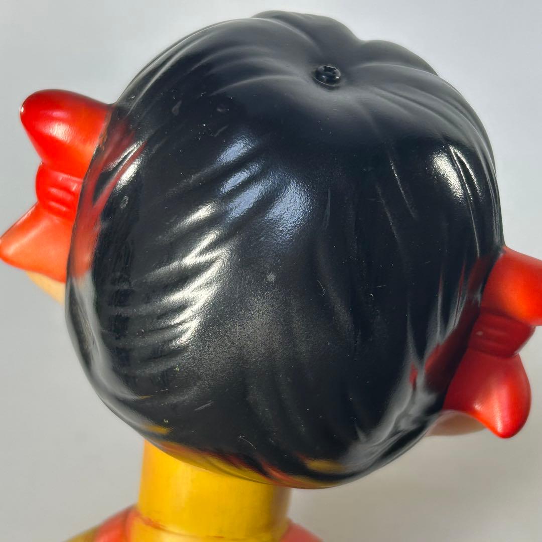 不二家　ペコちゃん　首振り人形　レトロ