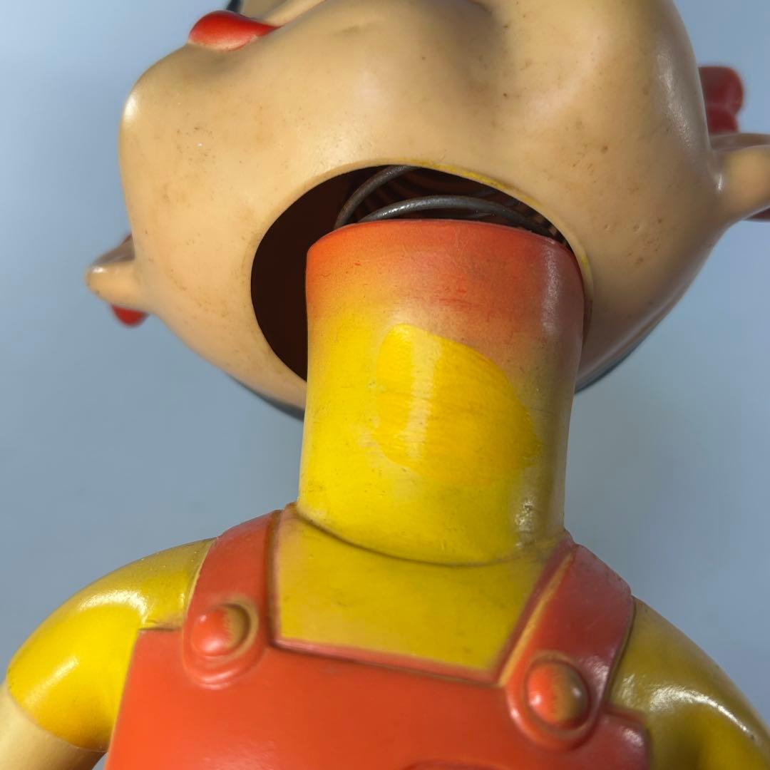 不二家　ペコちゃん　首振り人形　レトロ