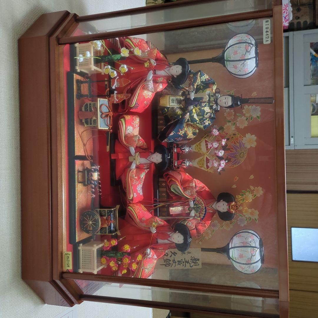 未使用新品　高級人形久月の雛人形