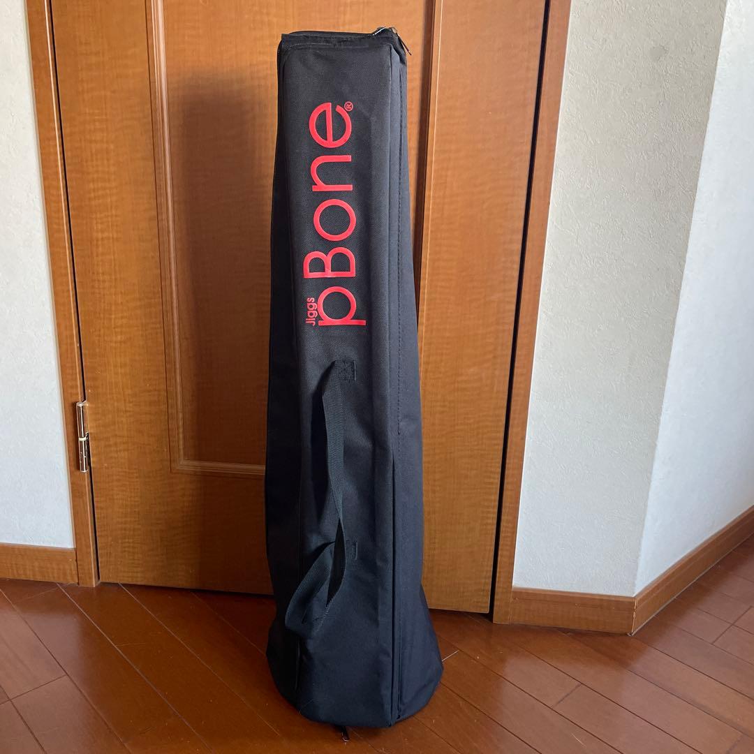 pBone オレンジ トロンボーン本体 ケース付き