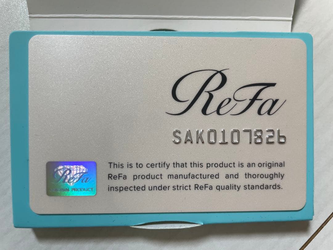 【Refa】ファインバブルワン　シャワーヘッド