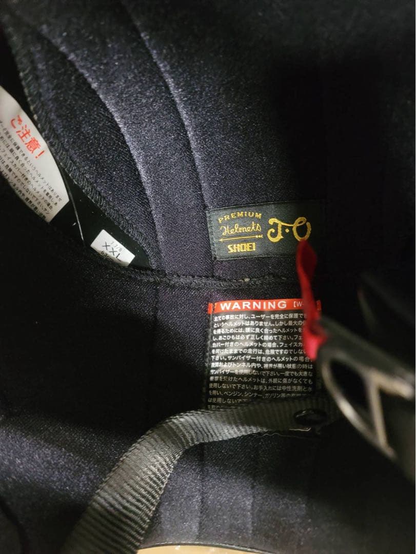 SHOEI　JO　グレー　ジェットヘルメット　J.O　XXL