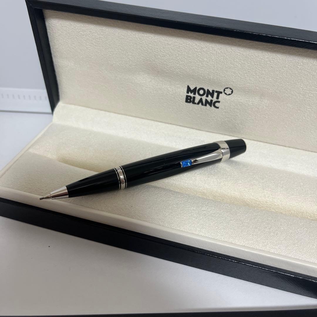 MONT BLANC シャーペン　ブルー