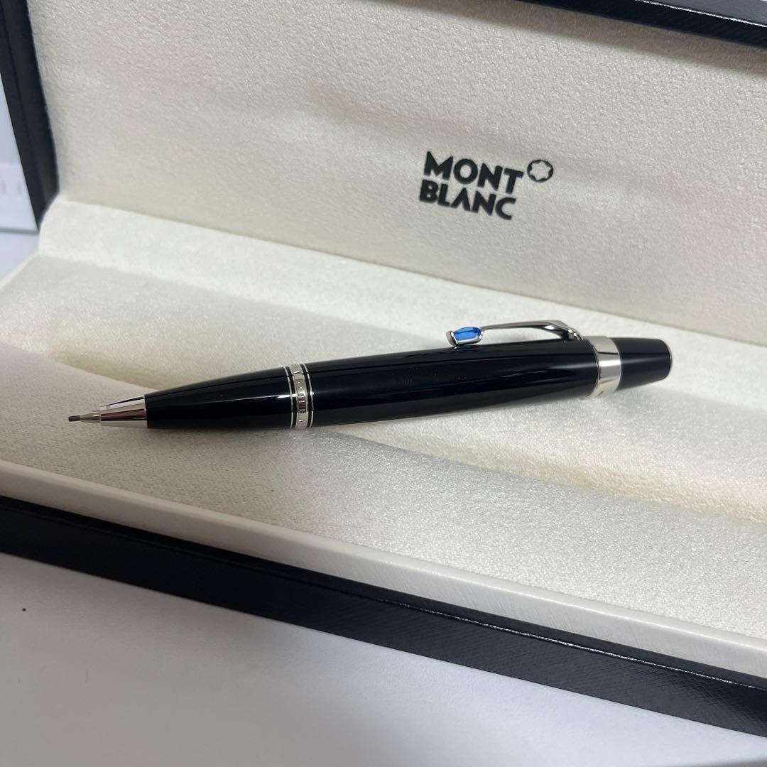 MONT BLANC シャーペン　ブルー