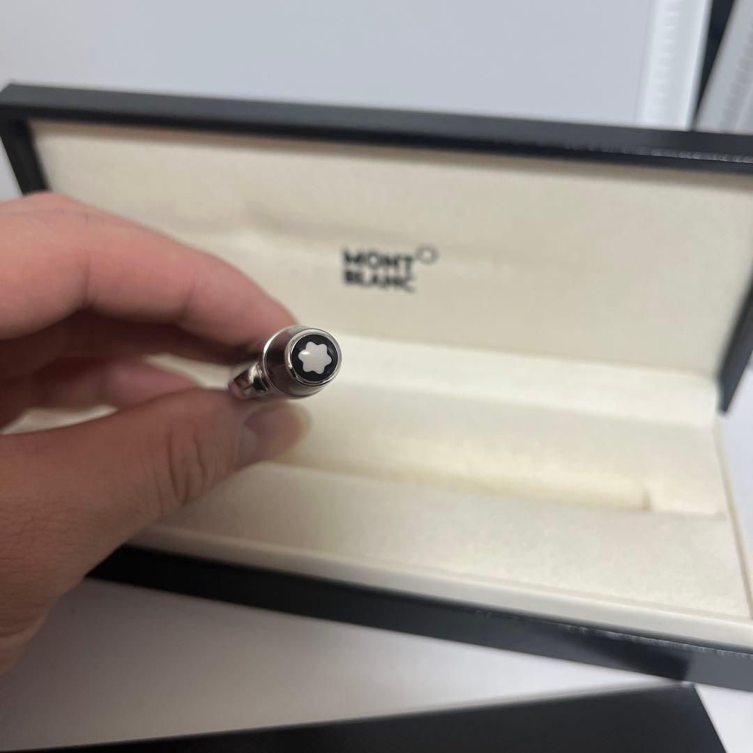 MONT BLANC シャーペン　ブルー