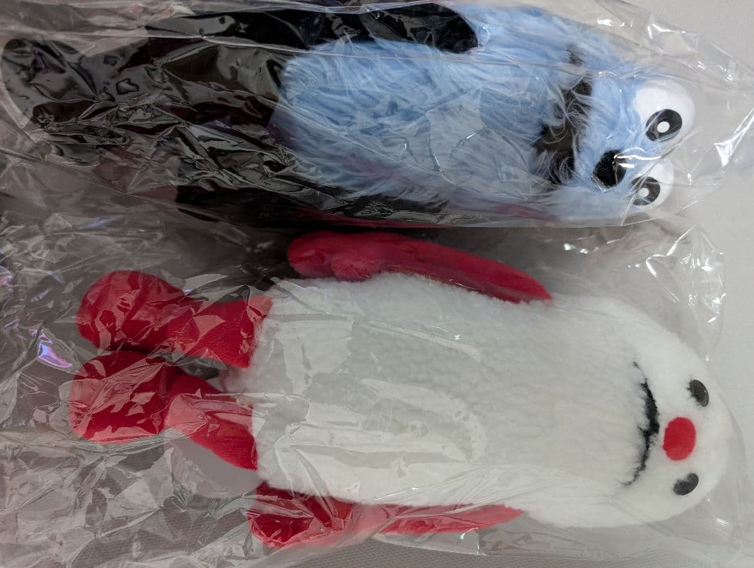 公式 パペットスンスン ぬいぐるみ candy store 2点セット　ノンノン