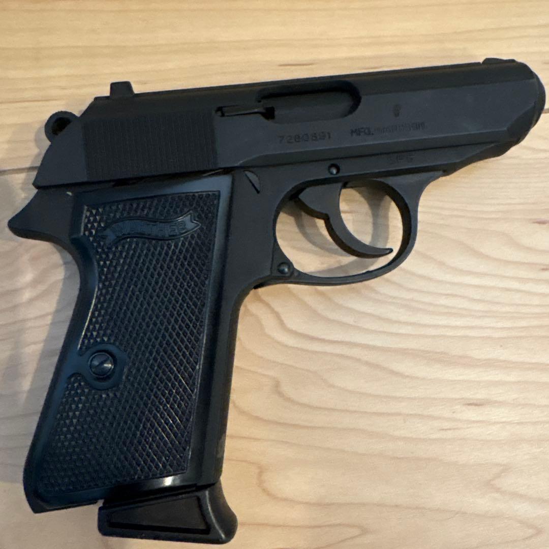 ワルサーモデルガンです⭐︎