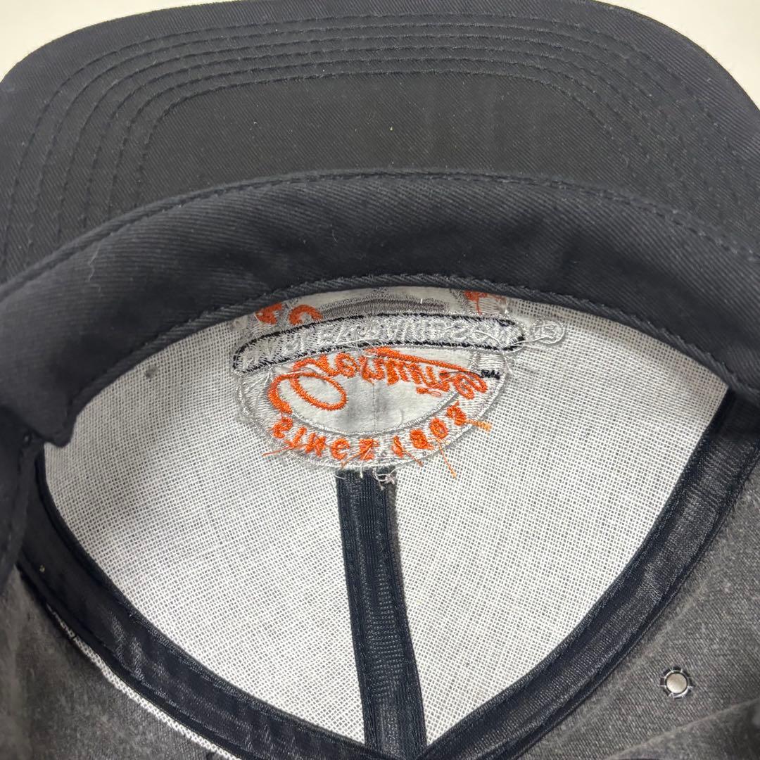 デッドストック ハーレーダビッドソン キャップ ハーレー グレー 2トーン 帽子