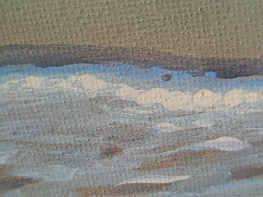 ジョン アルホーグ　JOHN.AL.HOGUE、作品名LUNA SOLITUDE