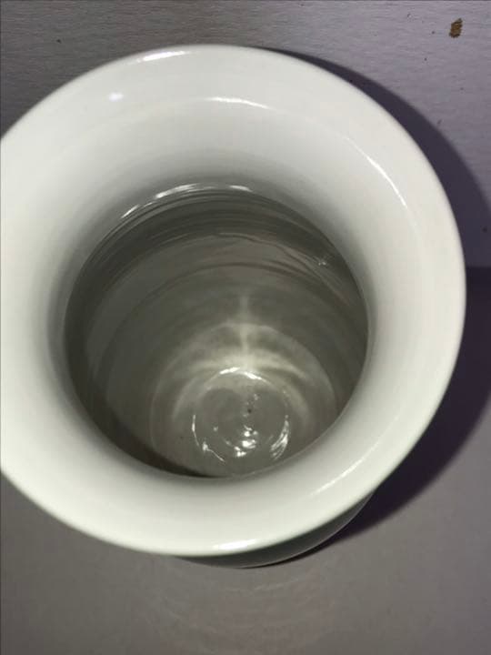 吉田美統 【釉裏金彩 耳付き 花瓶 椿文】約25cm 共箱 共布 陶歴付き Y9