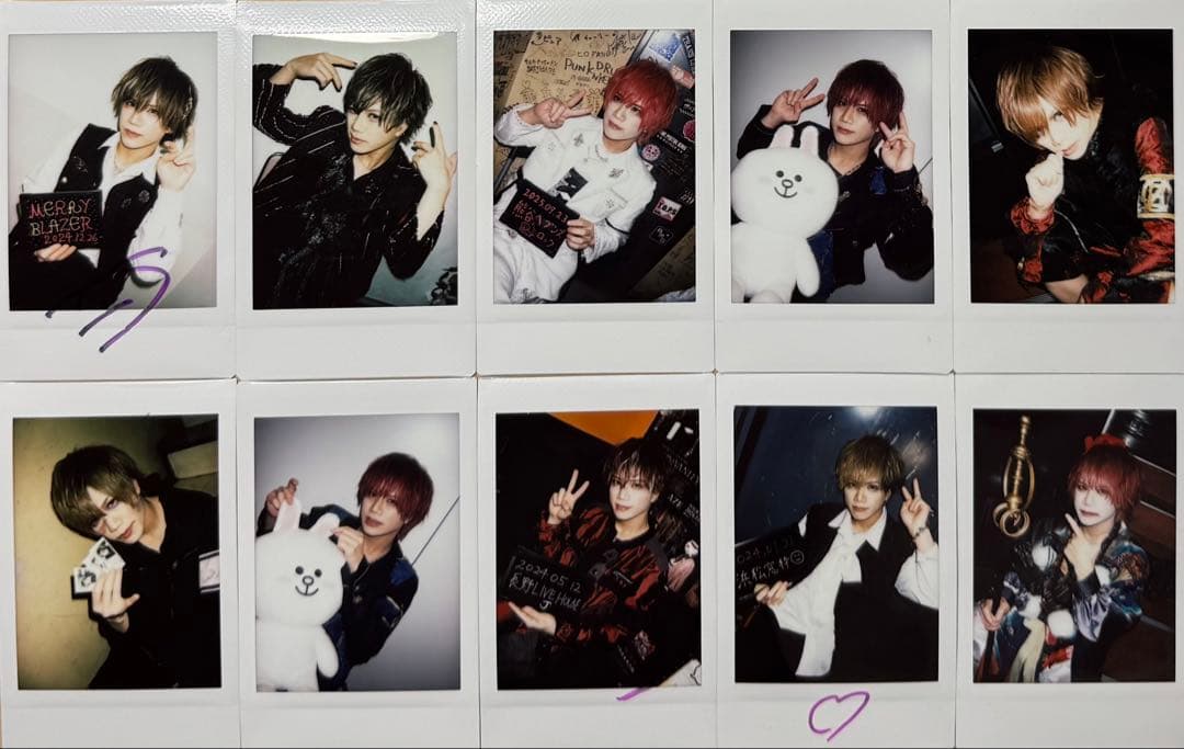 零[Hz] RYOGAさんチェキ50枚+オマケ(写真6枚目)