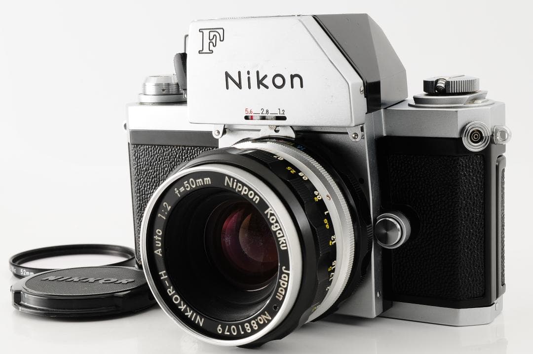 ニコン Nikon F フォトミック FTN ボディ 中期型 + 50mm F2