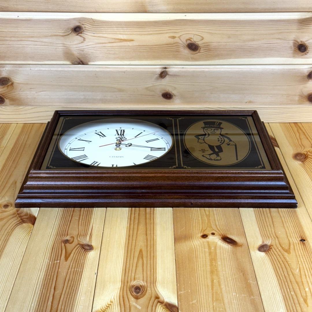 り*う様 Mr Peanut ミスターピーナッツ 時計 プランターズ ビンテージ