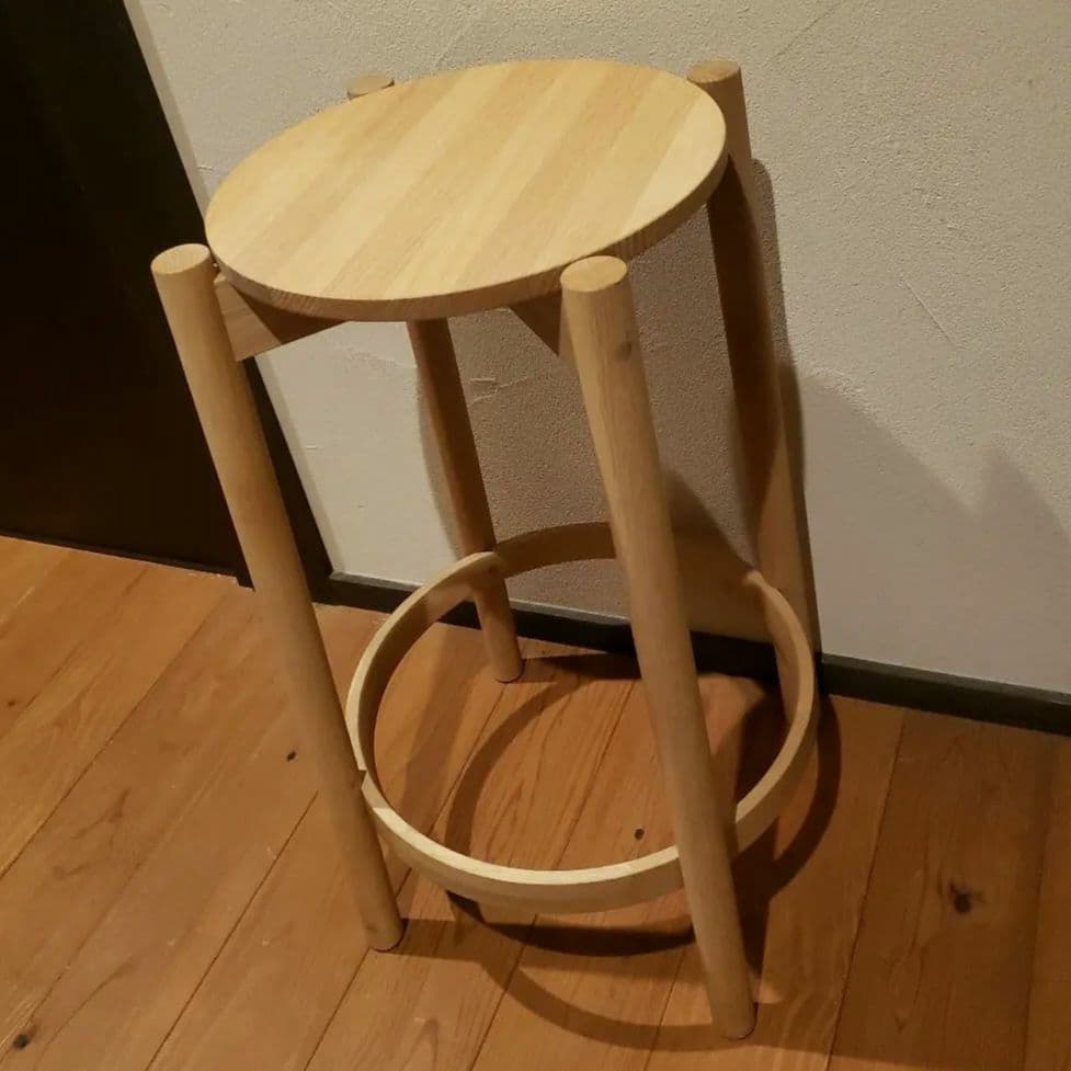 Karimoku New Standard キャストール バースツール ロー