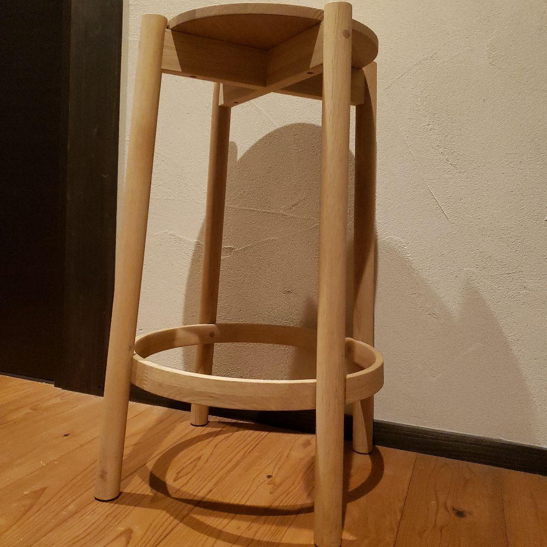 Karimoku New Standard キャストール バースツール ロー