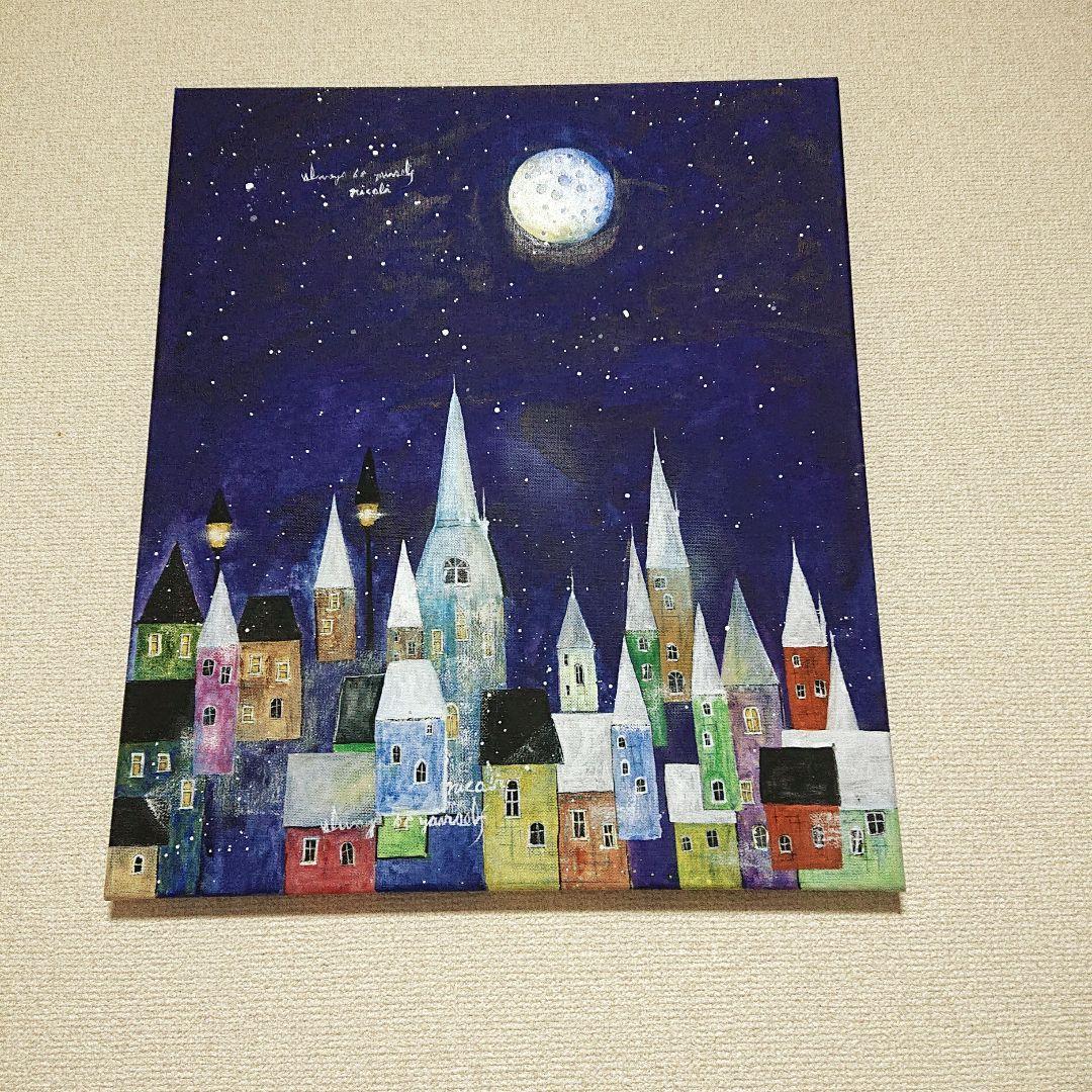 絵画 ★ちゃ-さん★ 灯し火 887 F10