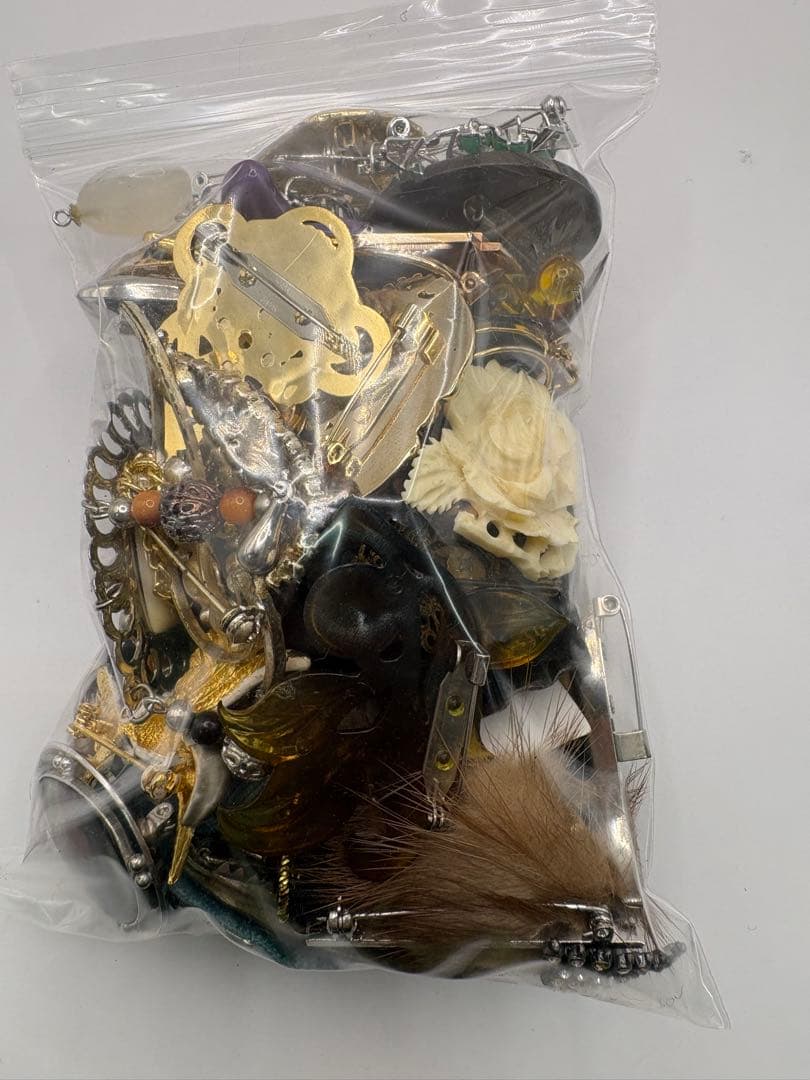 イミテーションアクセサリー 大量まとめ売り業者様歓迎 B7袋約20袋分