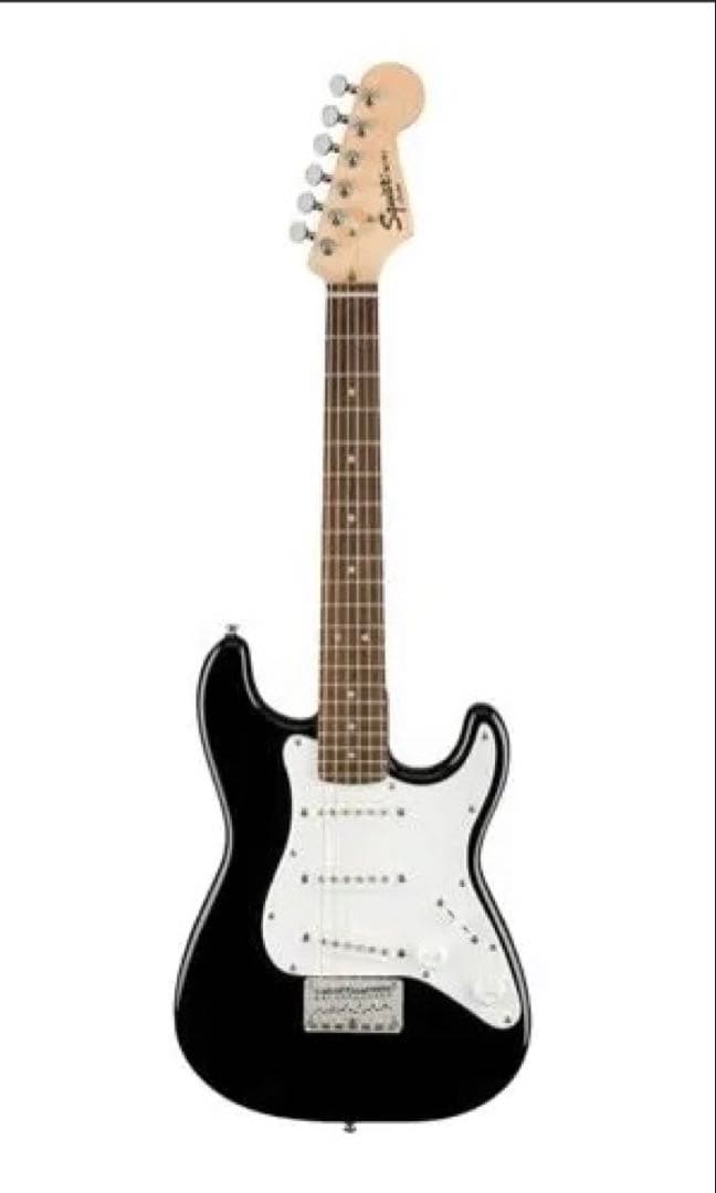 Squier by Fender Mini Strat ブラック