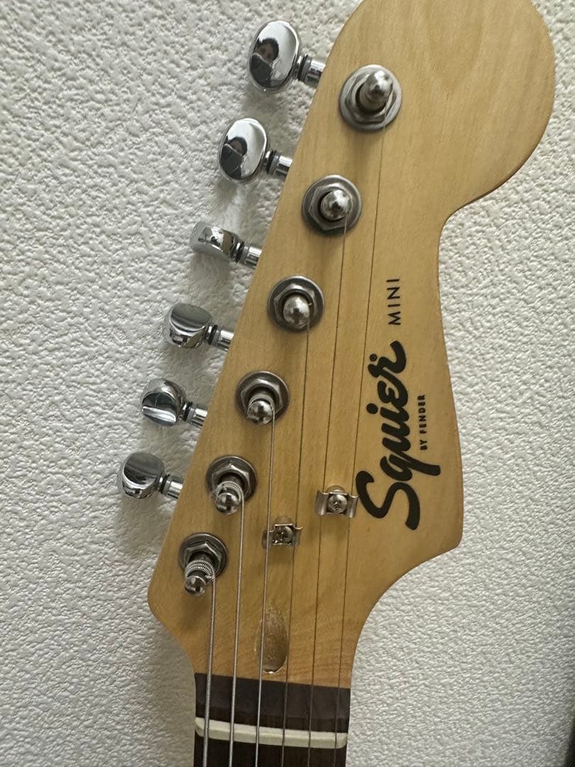 Squier by Fender Mini Strat ブラック