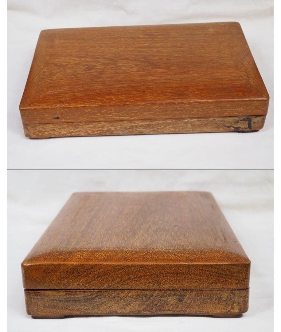 送料無料 70年代端渓硯老坑端渓硯25×16×2.6ｃｍ　重さ2.8ｋｇ書道具