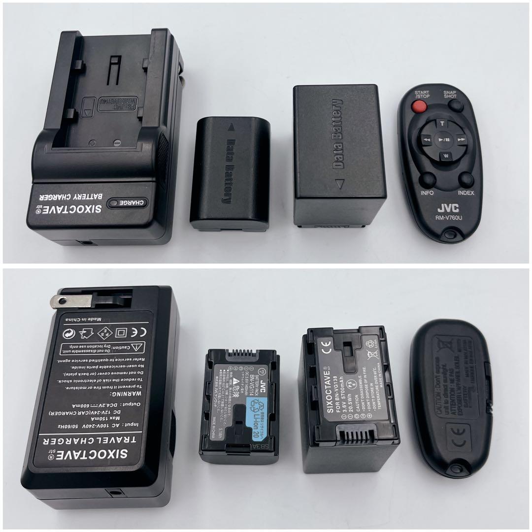 【美品】箱付きJVC Everio GZ-G5-B フルハイビジョン 64GB黒