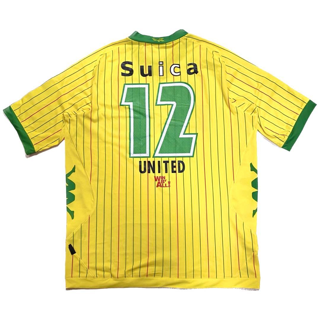 ジェフユナイテッド千葉　2013年　レプリカゲームシャツ　ユニフォーム　XO