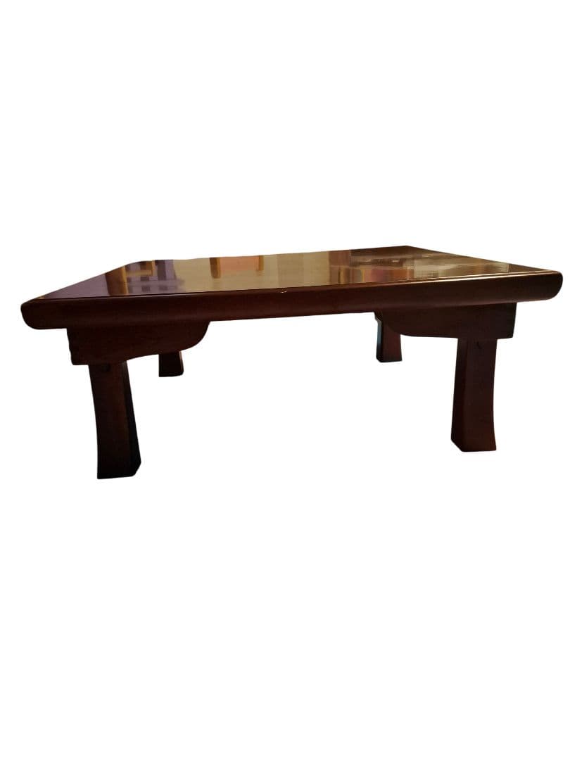 折りたたみ ちゃぶ台 正方形 75cm 昭和レトロ ローテーブル