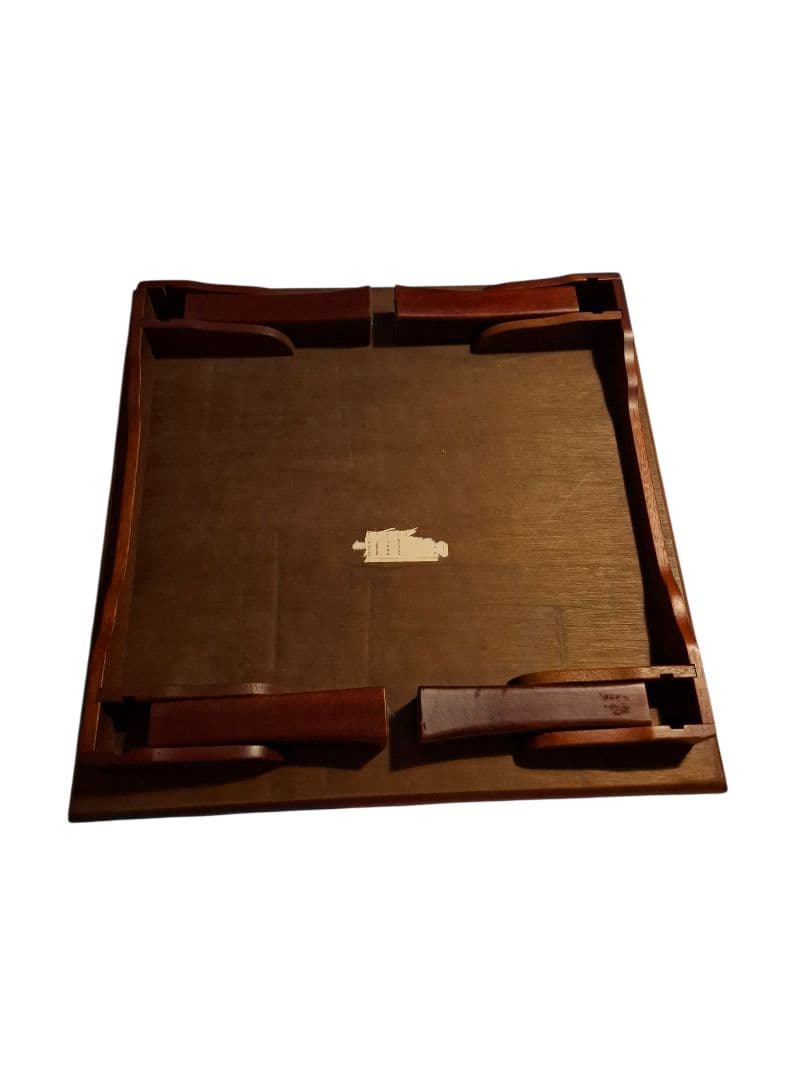 折りたたみ ちゃぶ台 正方形 75cm 昭和レトロ ローテーブル