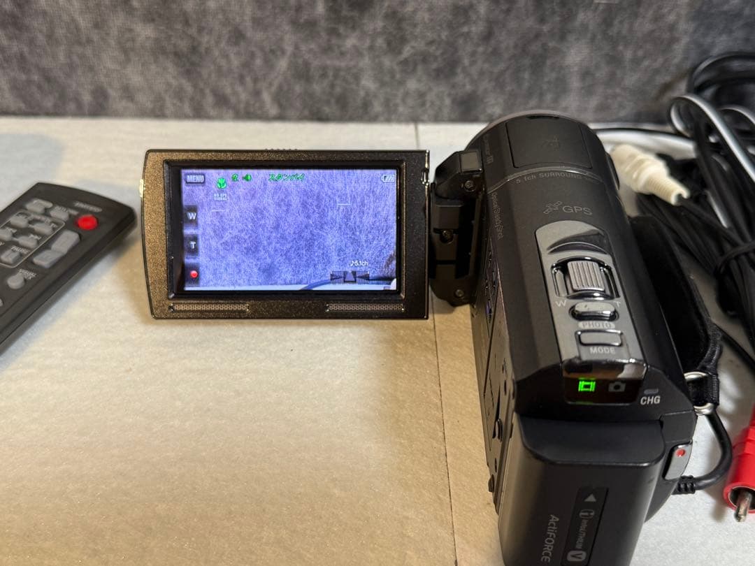 SONY HDR-PJ 590vビデオカメラ HD 20倍ズーム