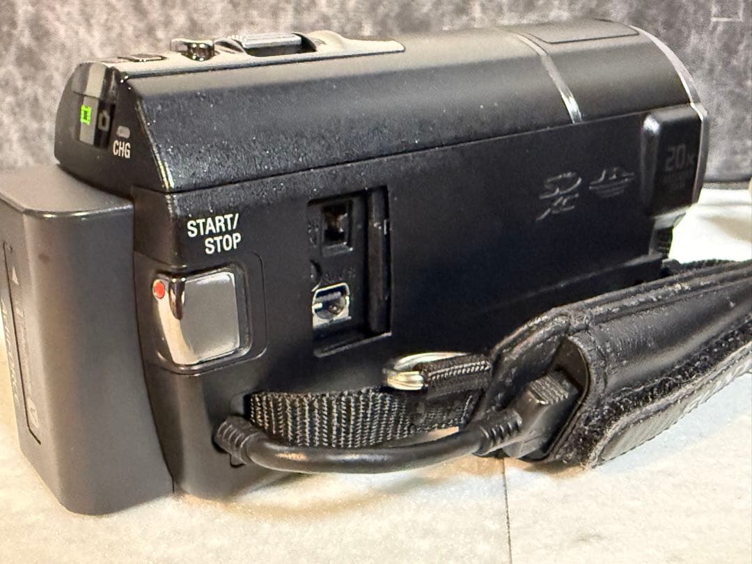 SONY HDR-PJ 590vビデオカメラ HD 20倍ズーム