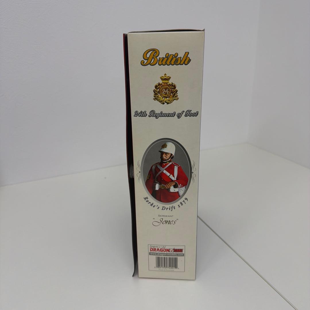 【未開封】1/6 イギリス陸軍 第24歩兵連隊 ジョーンズ軍曹 ズールー戦争