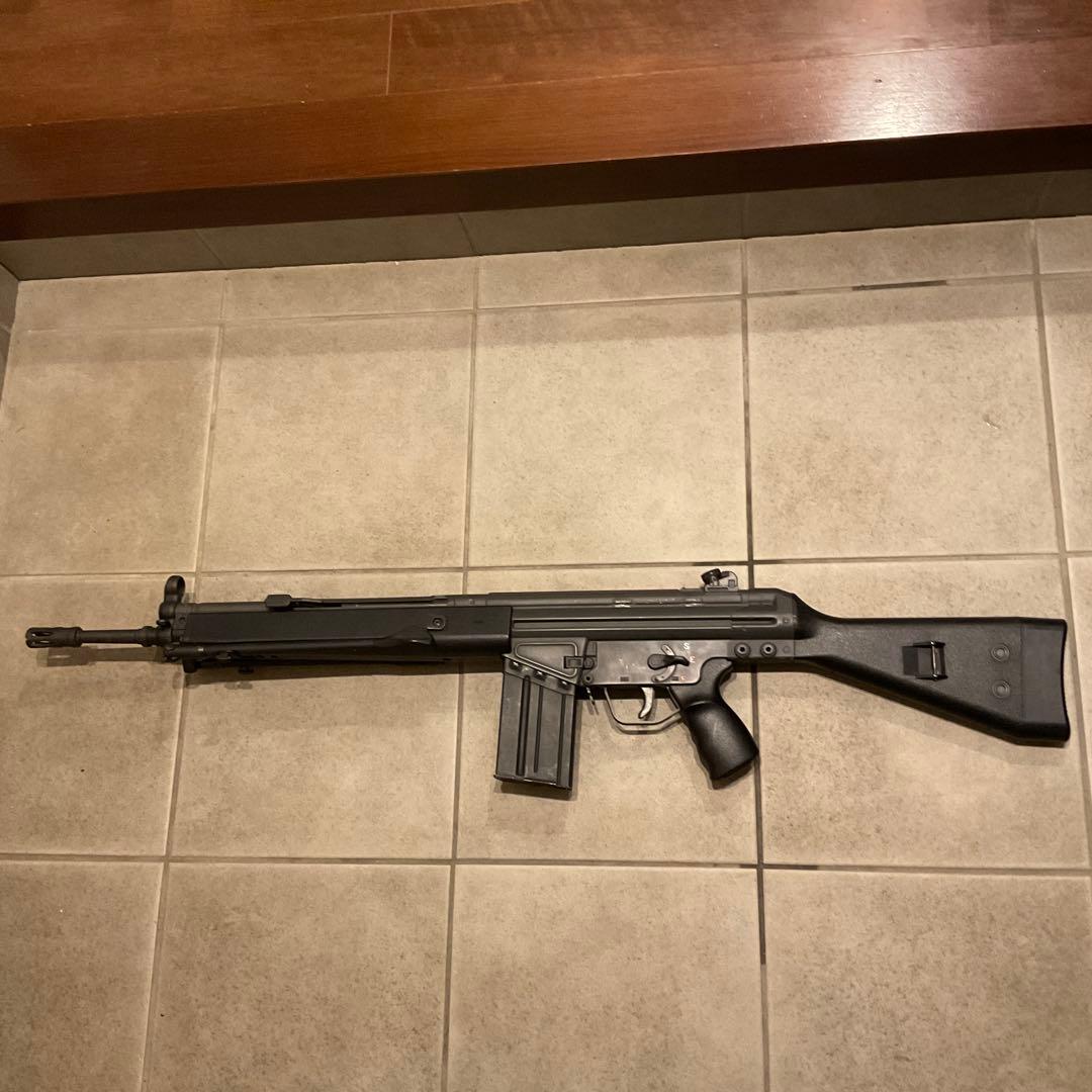 93m/s東京マルイ純正電動ガンG3SG1メンテ済＋500連マガジン良品