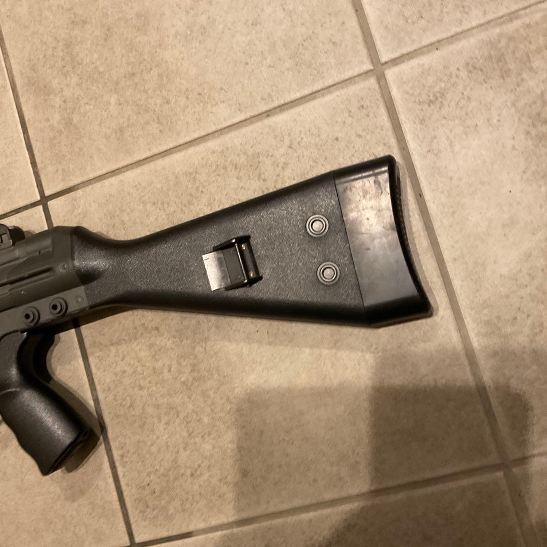 93m/s東京マルイ純正電動ガンG3SG1メンテ済＋500連マガジン良品