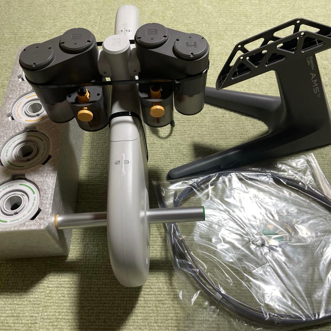 Bambu Lab AMS lite 自動素材供給システム 3Dプリンター