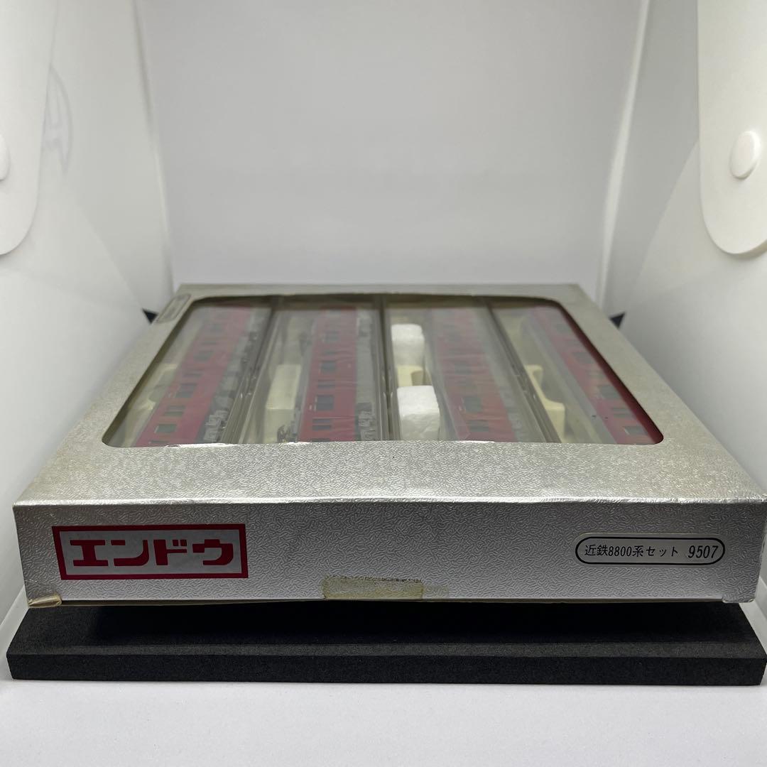 エンドウ　近鉄8800系4両セット[美品] 金属製Nゲ-ジ製品