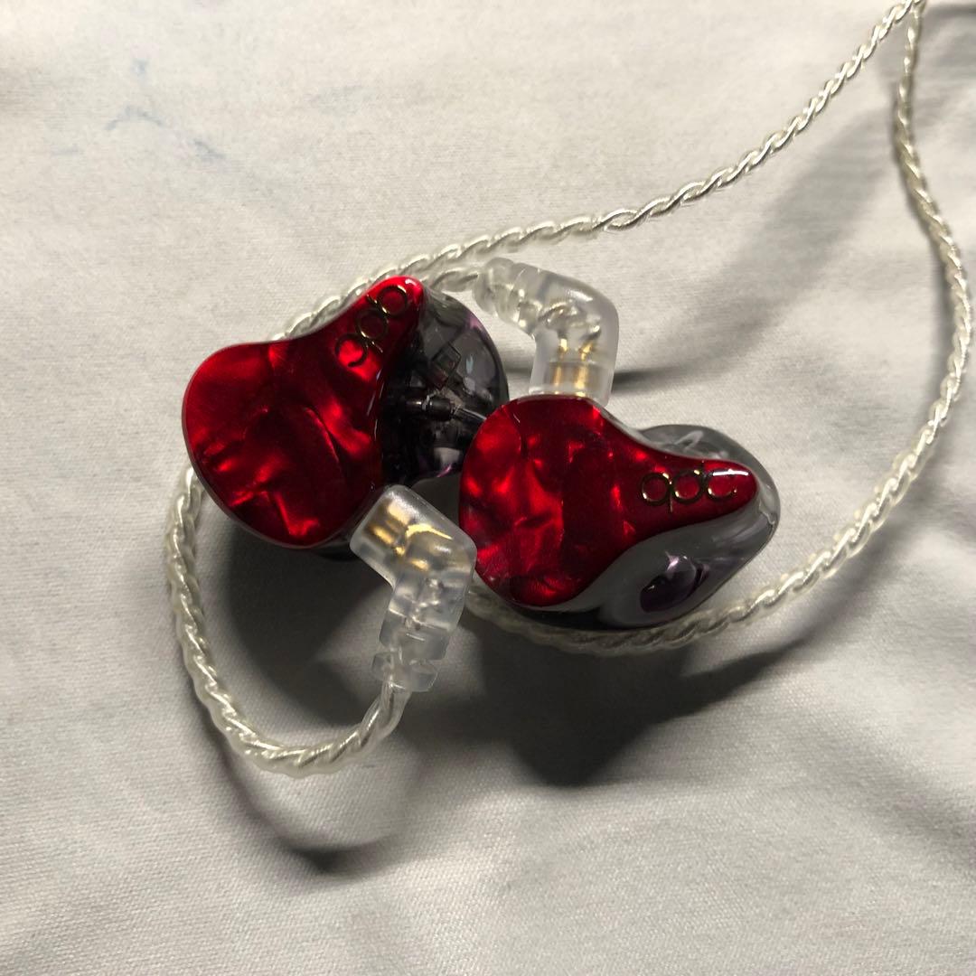 イヤホン qdc Hifi 8SH