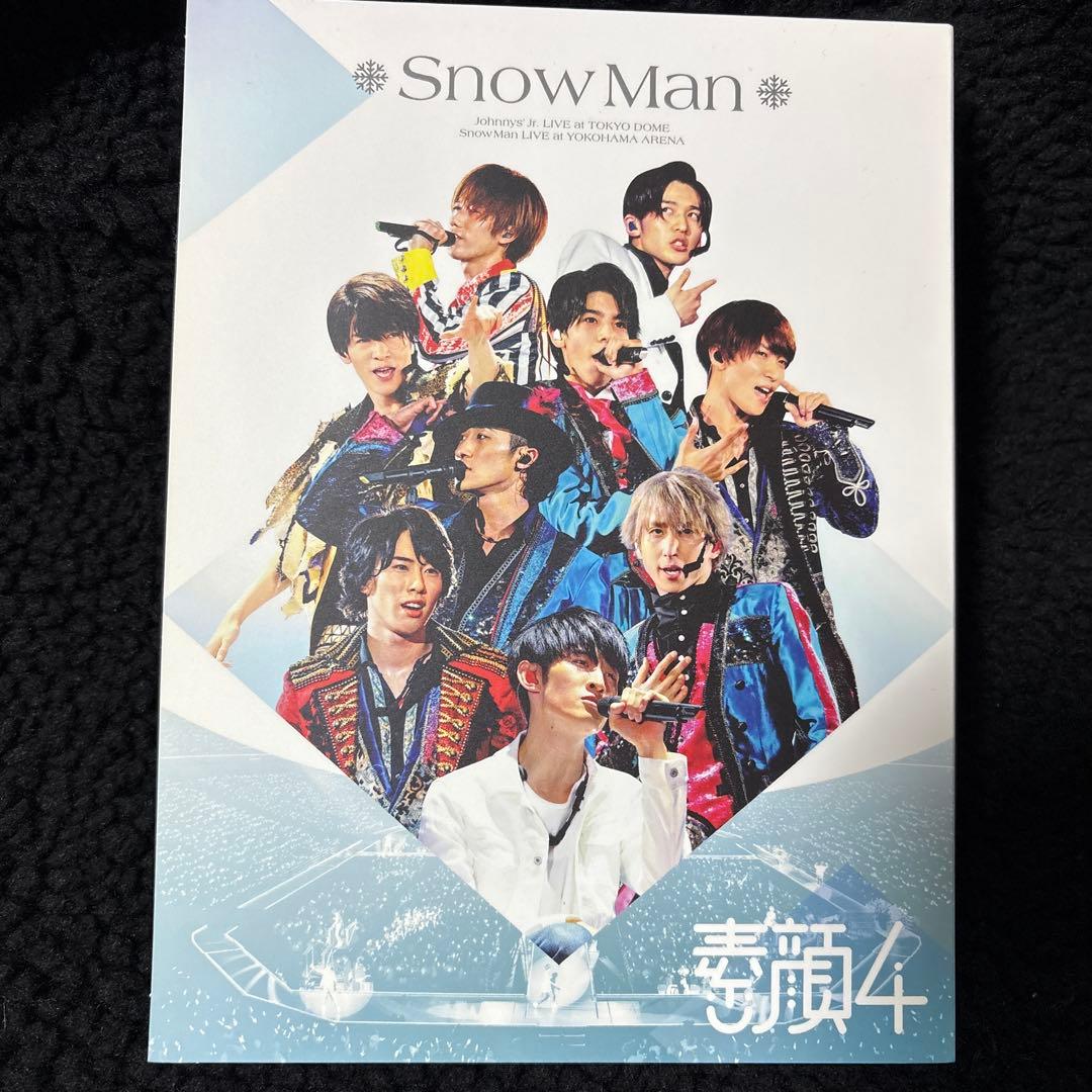  Man DVD 素顔4
