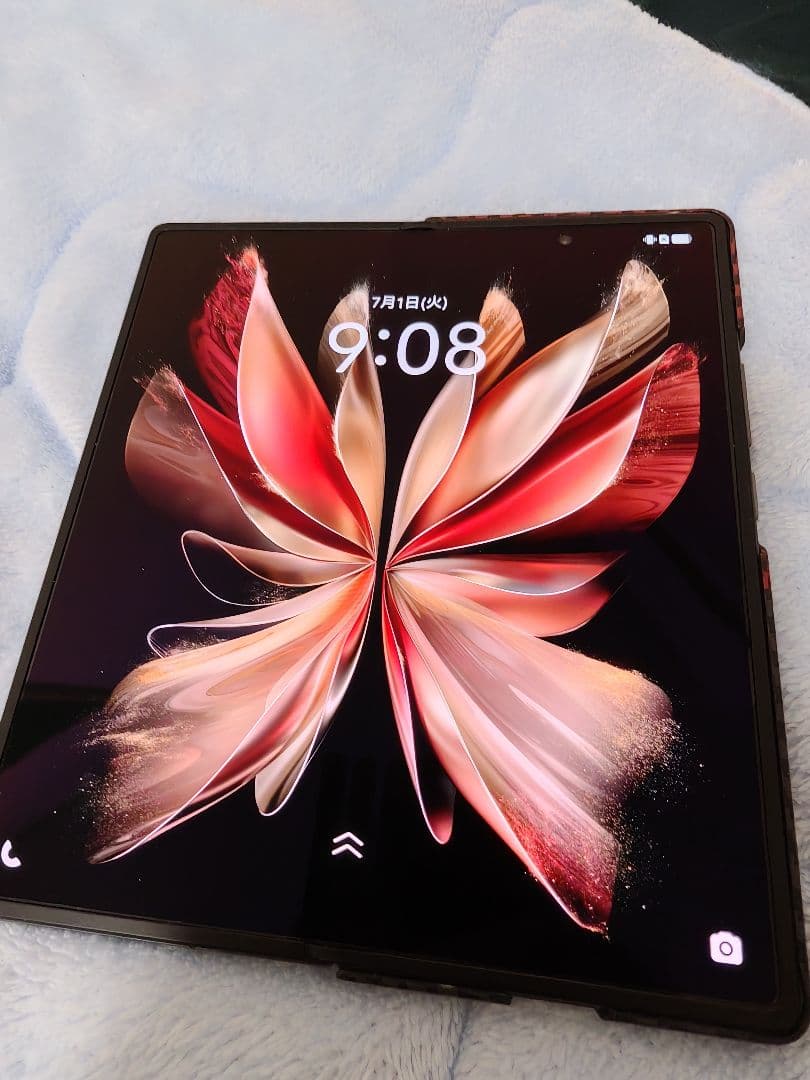 vivo X Fold2 本体 サブ画面割れジャンク扱い