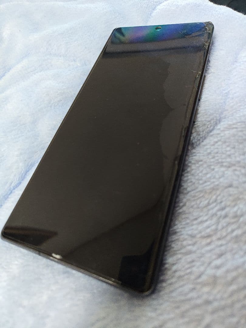 vivo X Fold2 本体 サブ画面割れジャンク扱い